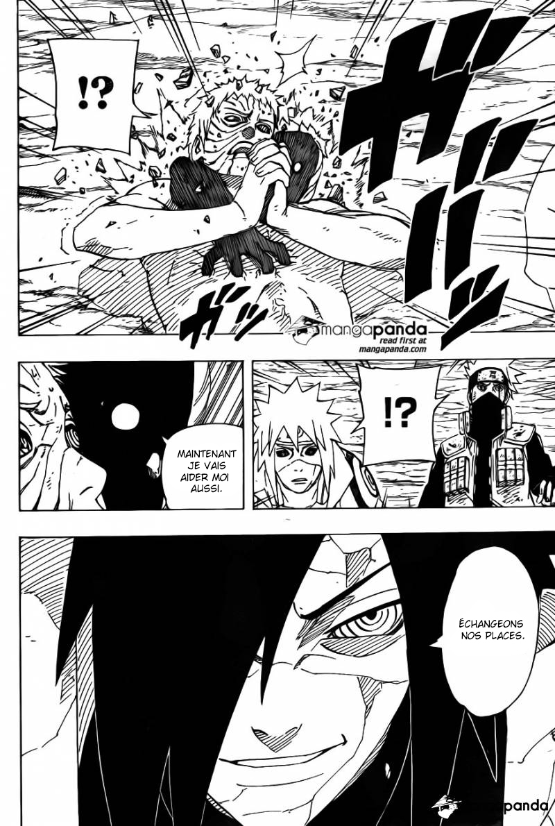 Chapitre scan Naruto 656 VF Page 14