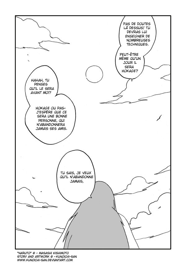 Chapitre Scan Yondaime Gaiden 003 FR Page 11