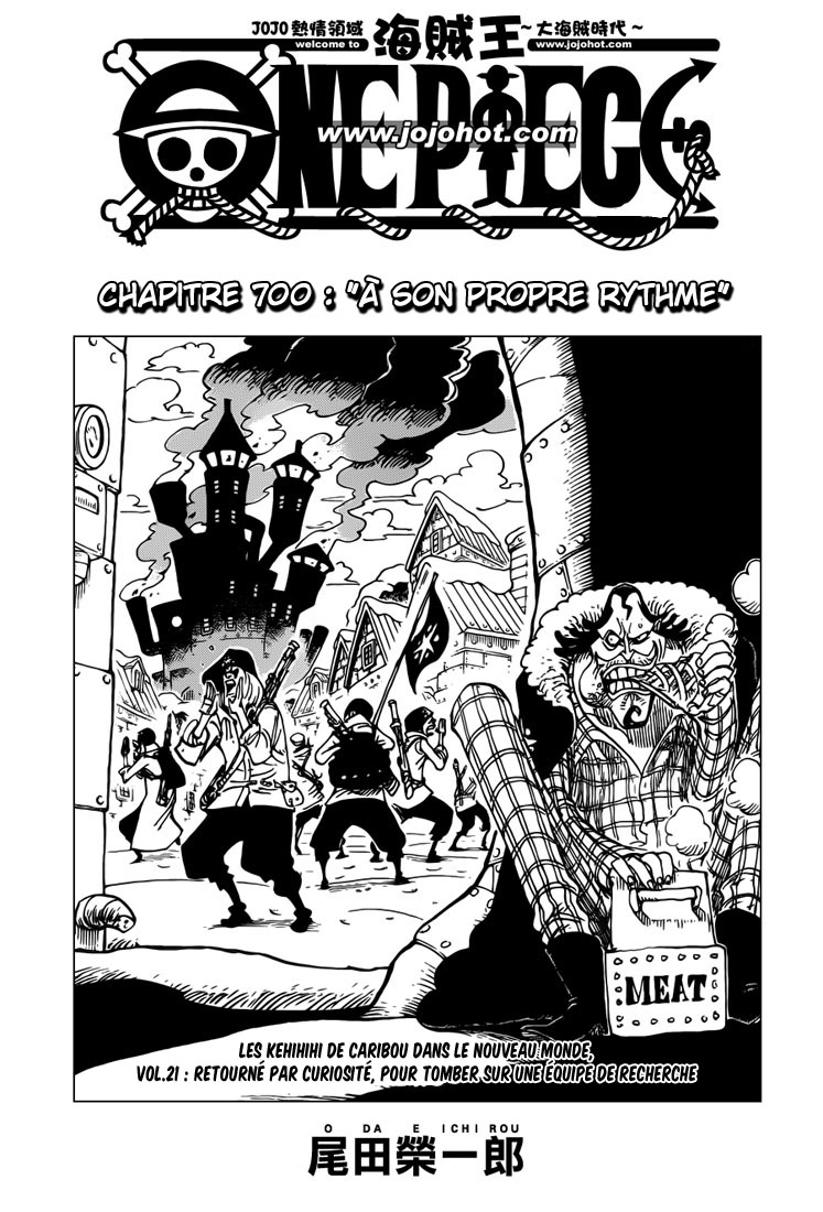 Chapitre Scan One Piece 700 VF (02)