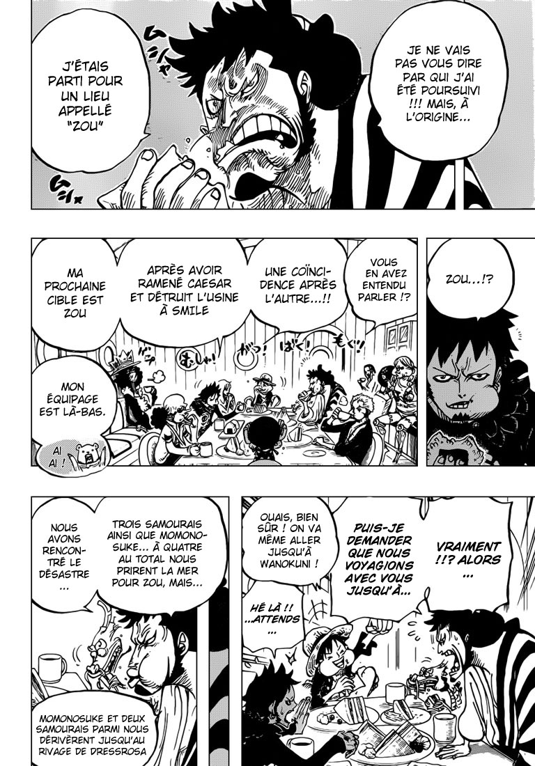 Chapitre Scan One Piece 700 VF (11)