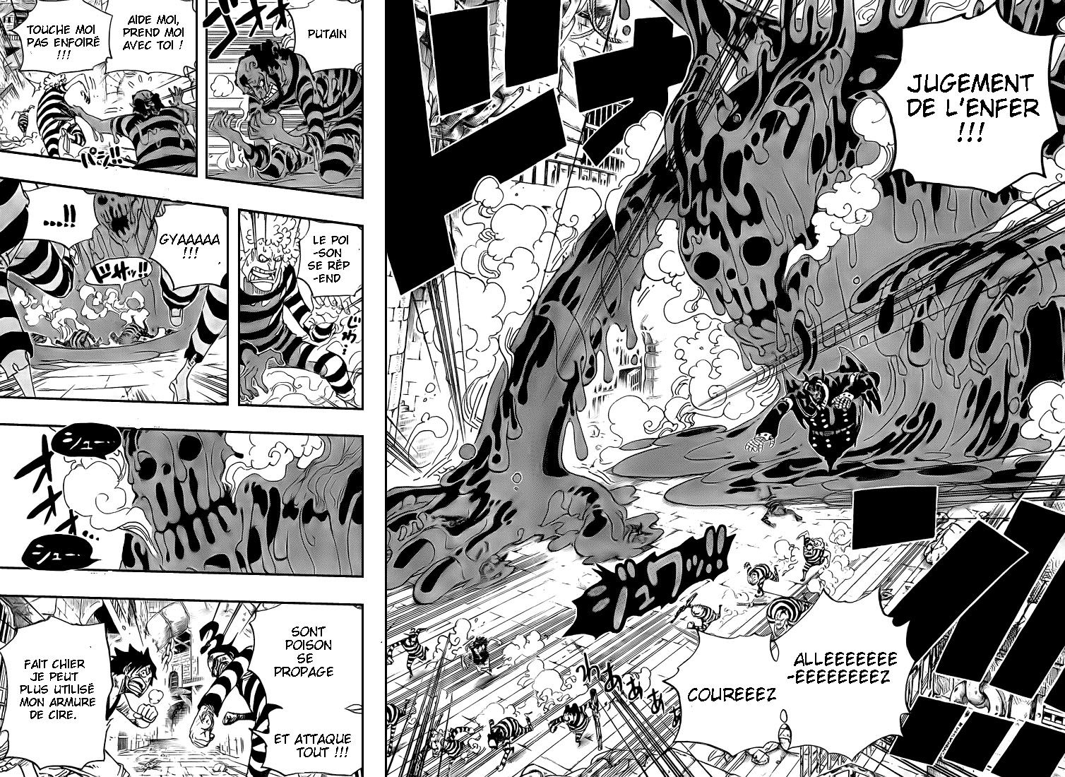Chapitre Scan One Piece 547 FR Page 04-05