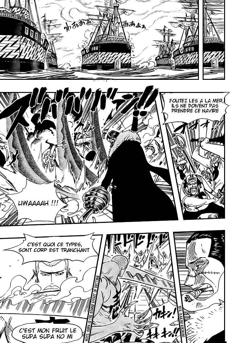 Chapitre Scan One Piece 547 FR Page 07