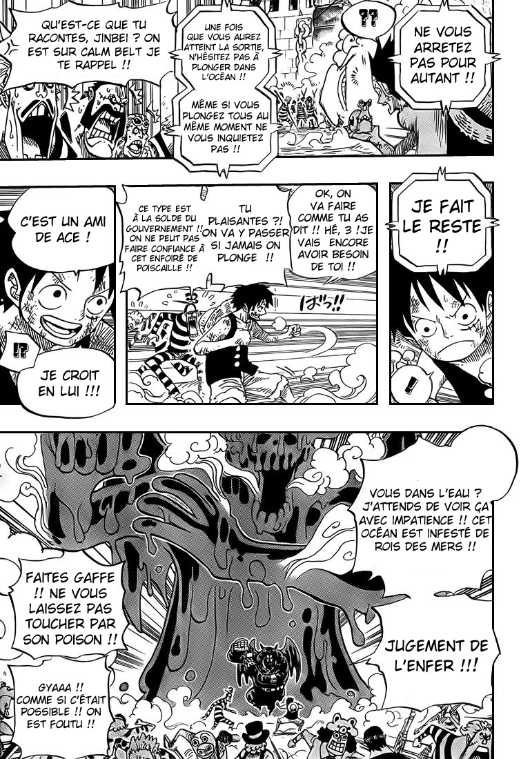 Chapitre Scan One Piece 547 FR Page 13