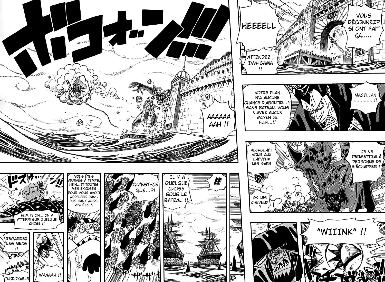 Chapitre Scan One Piece 547 FR Page 16-17