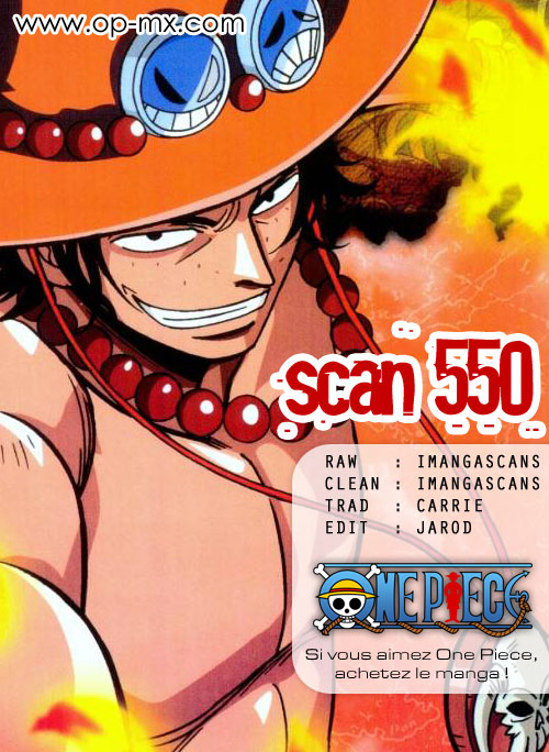 Chapitre Scan One Piece 550 FR Page 00