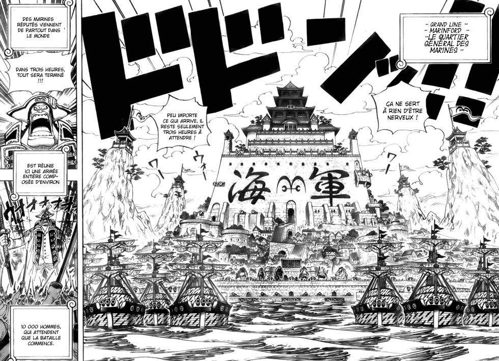 Chapitre Scan One Piece 550 FR Page 06
