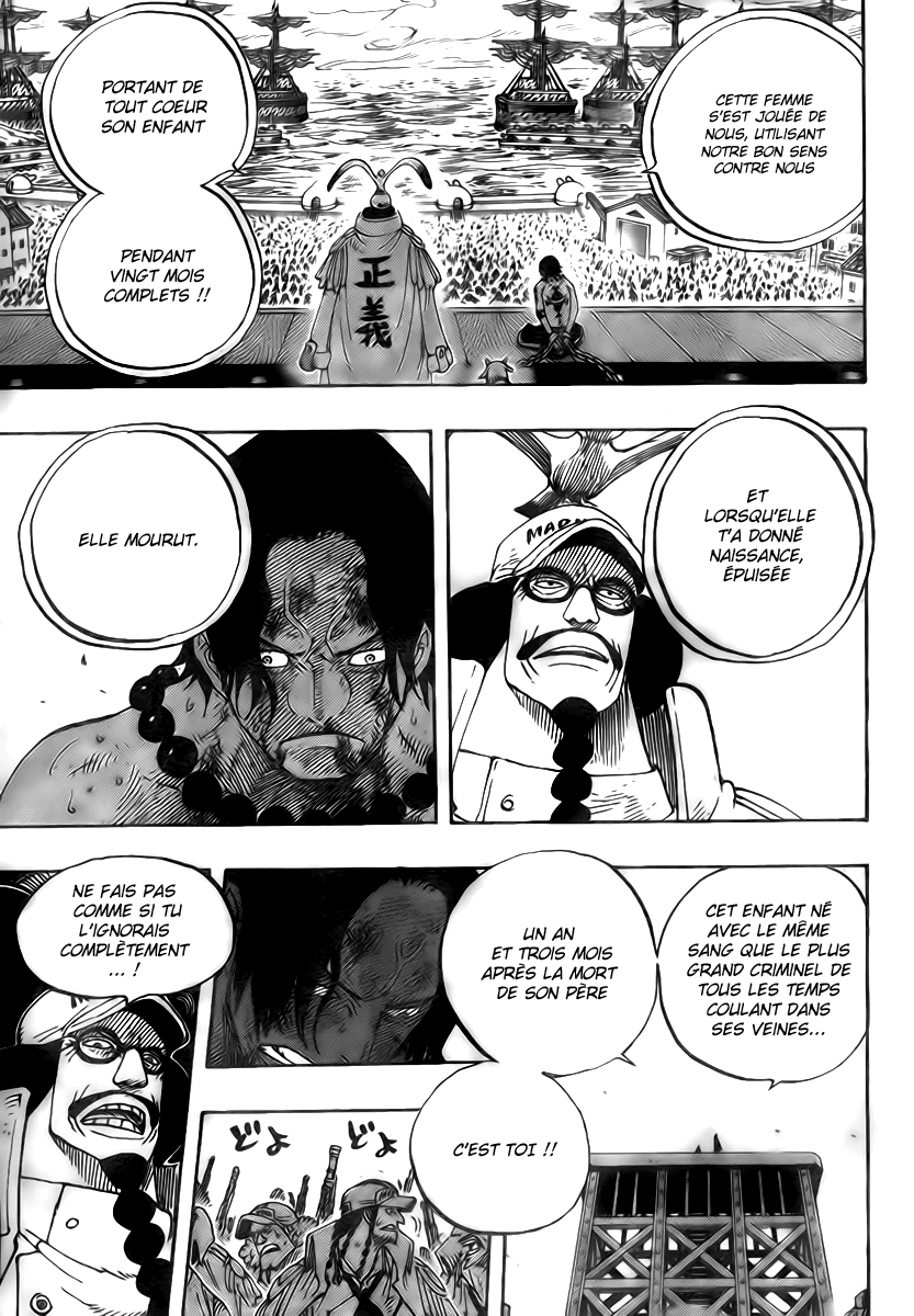 Chapitre Scan One Piece 550 FR Page 14