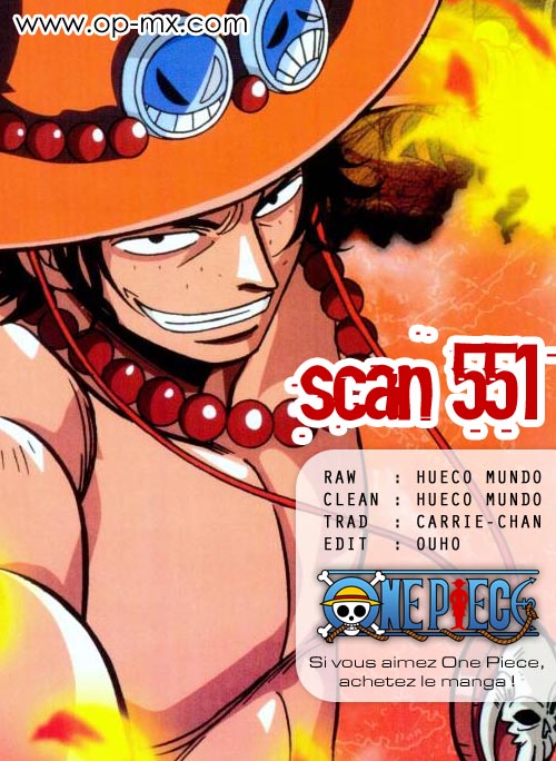 Chapitre Scan One Piece 551 FR Page 00