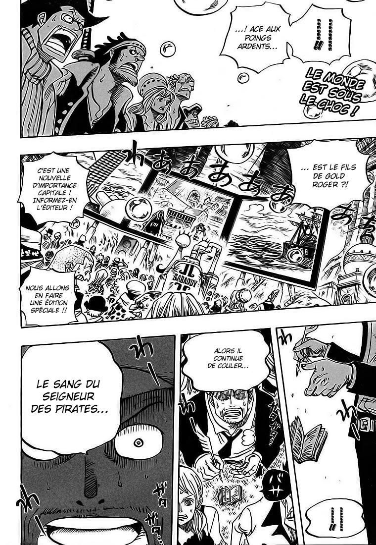 Chapitre Scan One Piece 551 FR Page 02