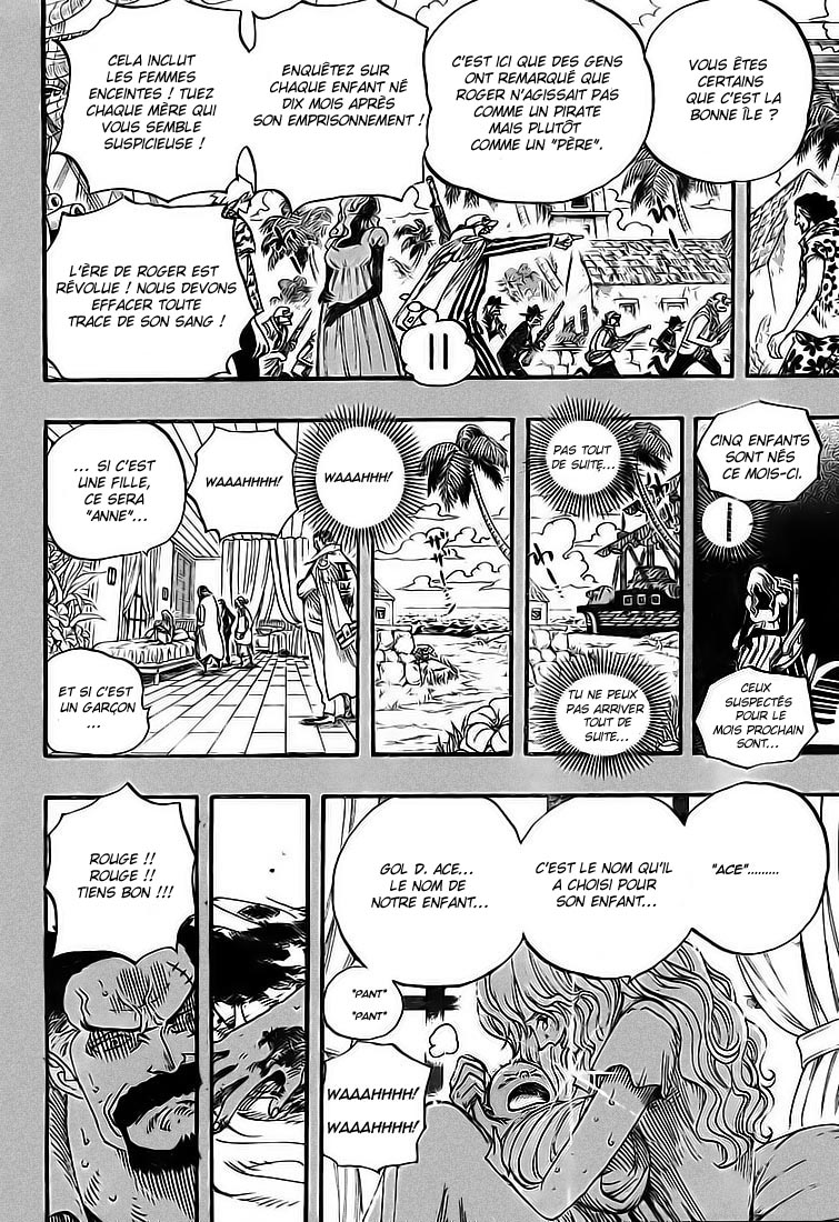 Chapitre Scan One Piece 551 FR Page 06