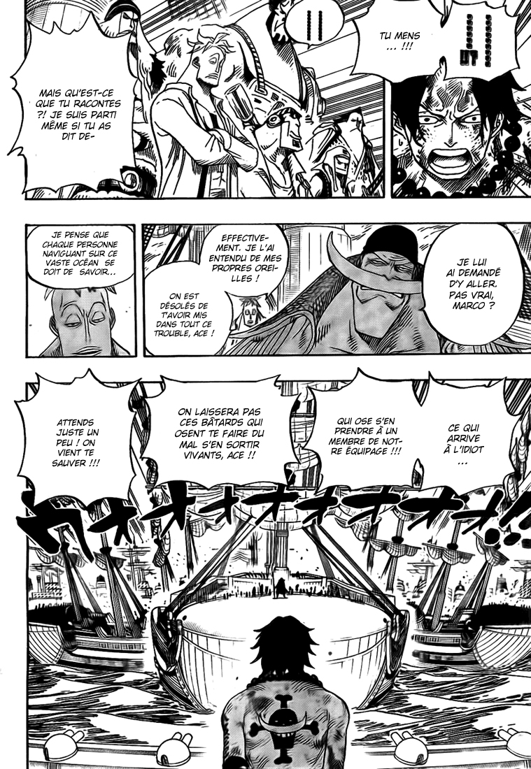 Chapitre Scan One Piece 552 Page 16