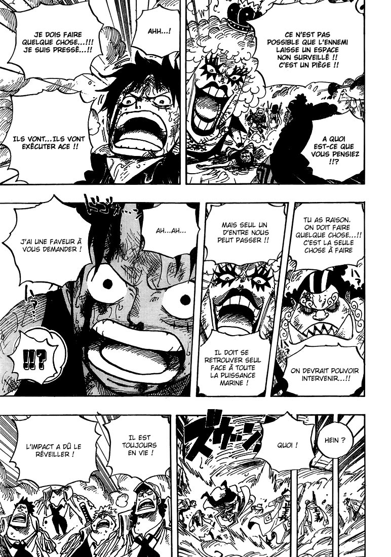 Chapitre Scan One Piece 565 FR Page 10