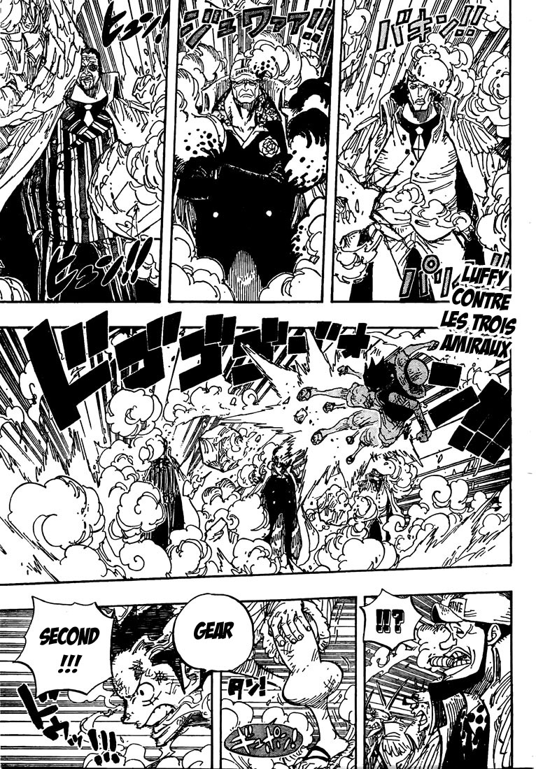 Chapitre Scan One Piece 566 FR Page 03