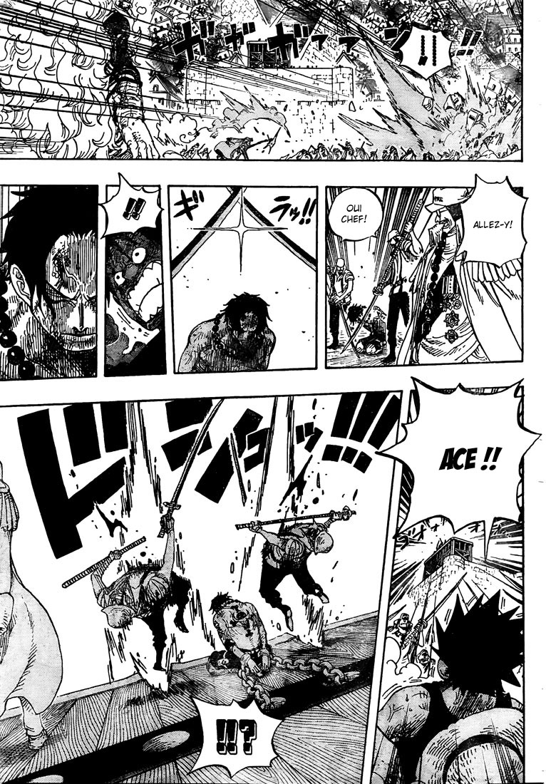 Chapitre Scan One Piece 566 FR Page 05
