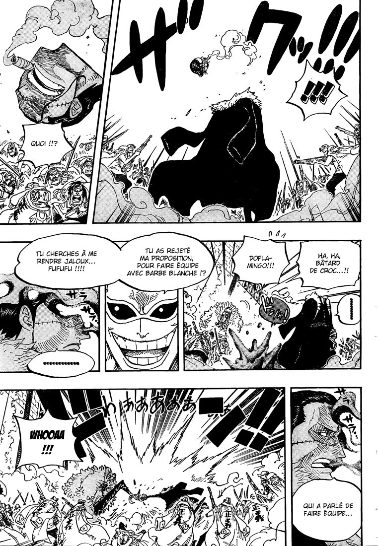 Chapitre Scan One Piece 566 FR Page 07
