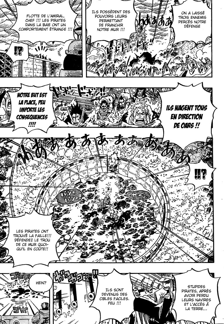 Chapitre Scan One Piece 566 FR Page 09
