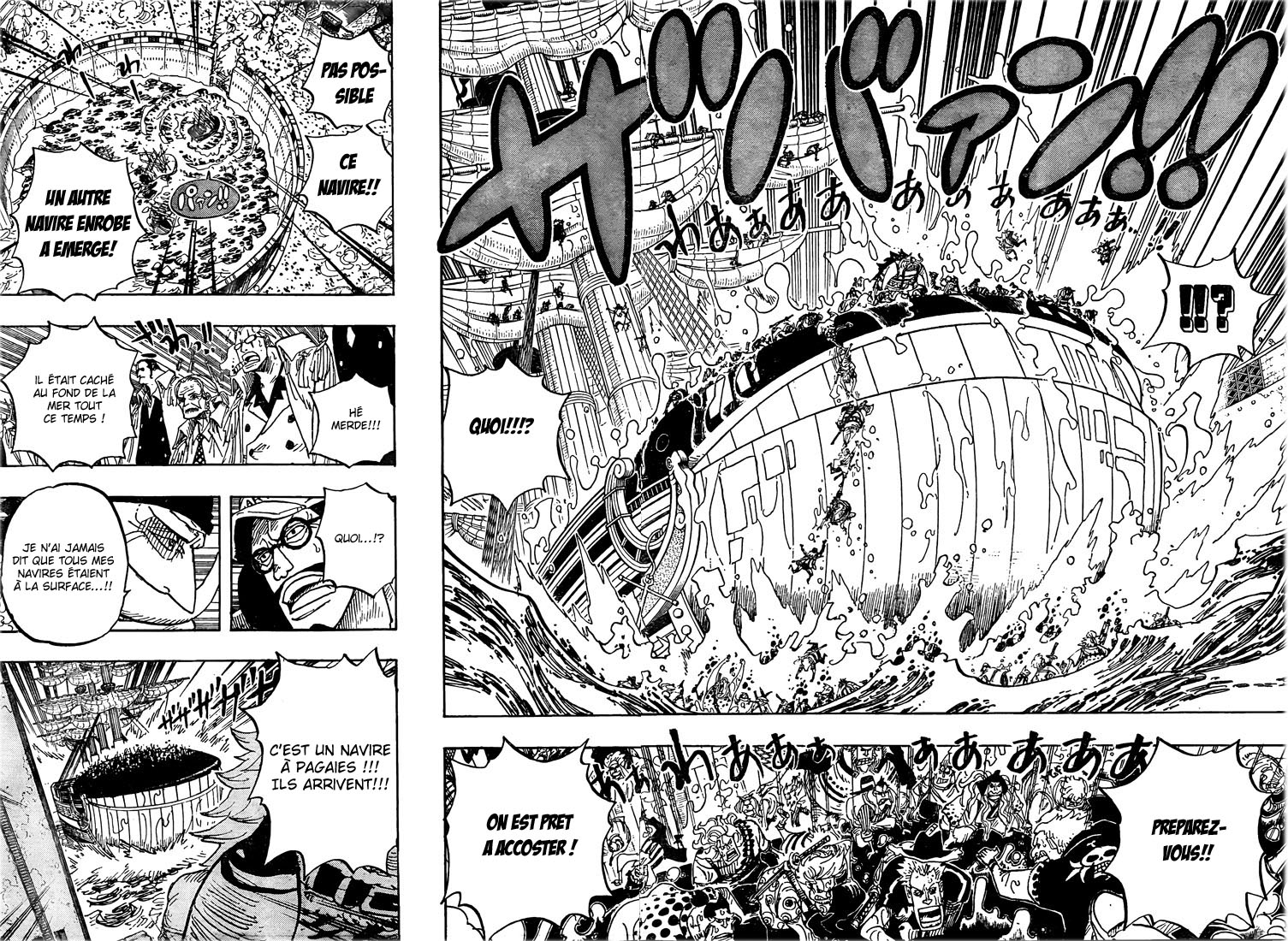 Chapitre Scan One Piece 566 FR Page 10