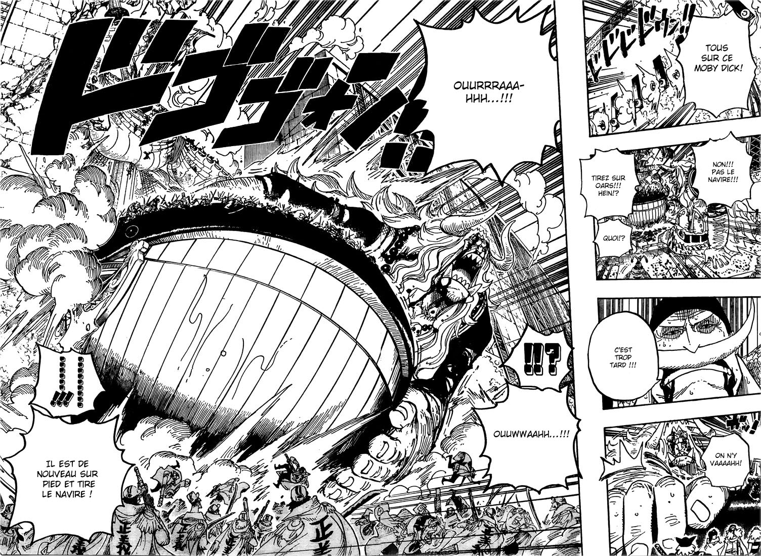 Chapitre Scan One Piece 566 FR Page 11
