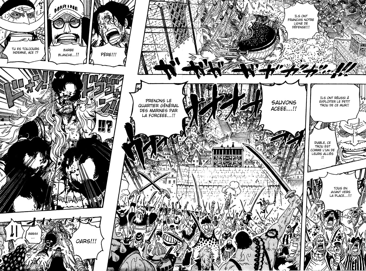 Chapitre Scan One Piece 566 FR Page 12
