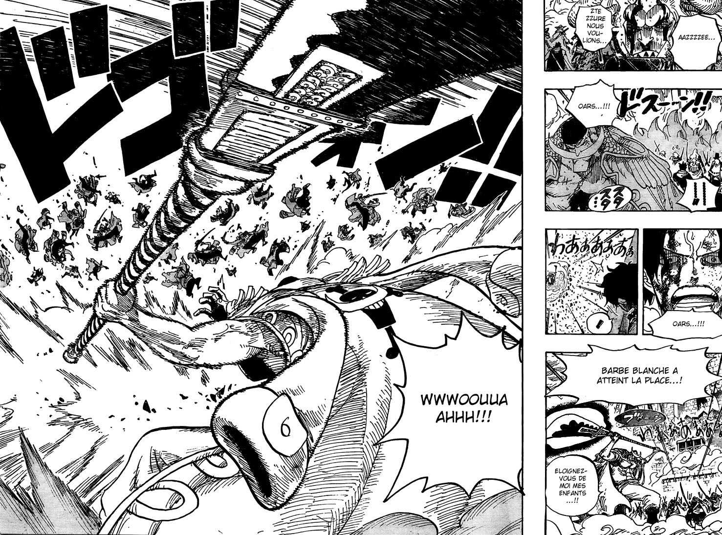 Chapitre Scan One Piece 566 FR Page 13