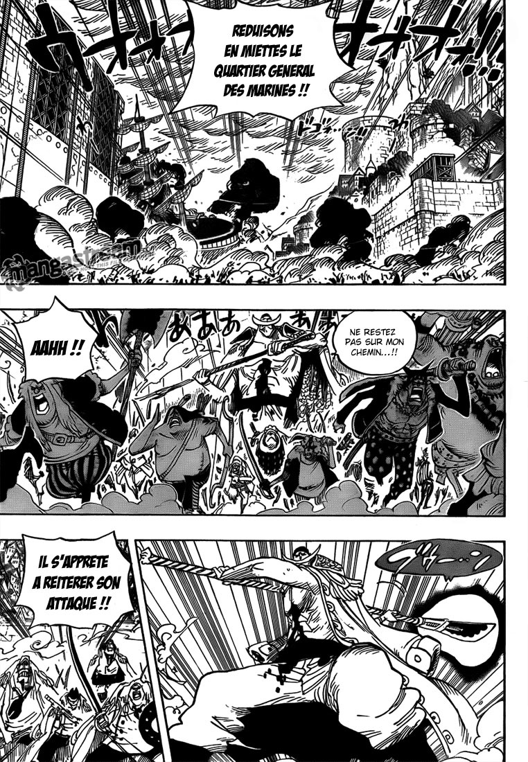 Chapitre Scan One Piece 567 FR Page 03