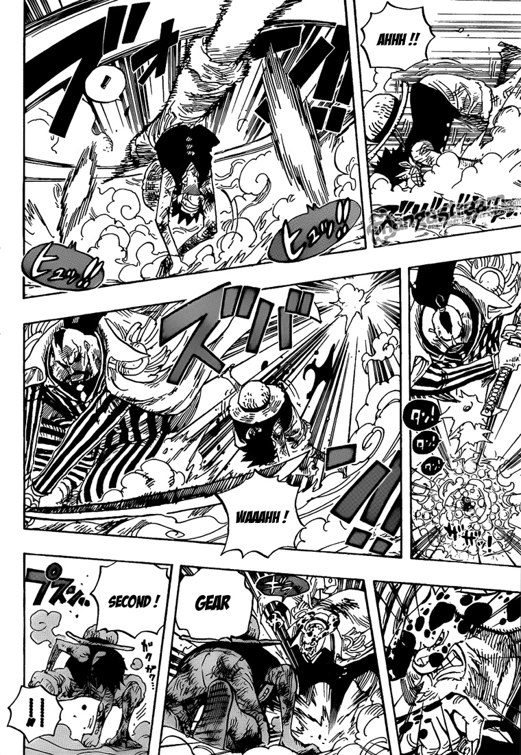 Chapitre Scan One Piece 567 FR Page 08