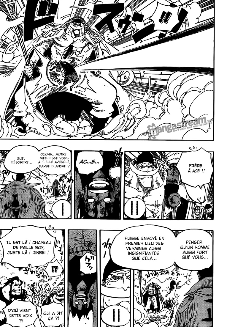 Chapitre Scan One Piece 567 FR Page 11