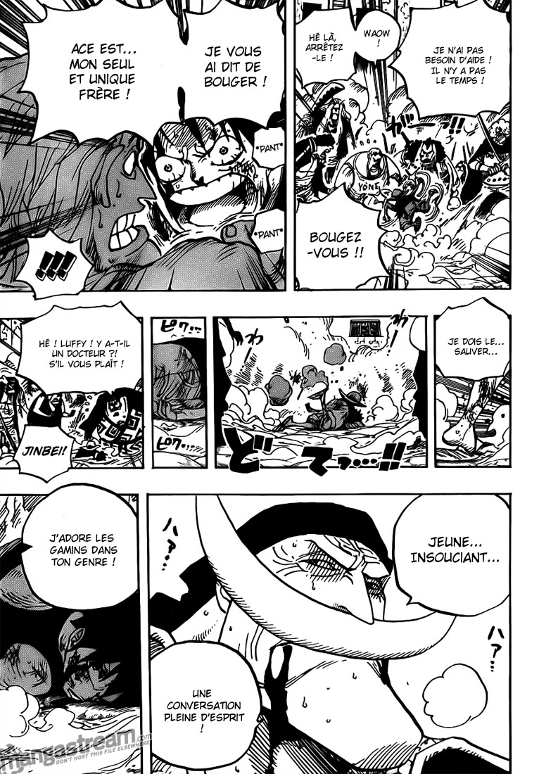Chapitre Scan One Piece 567 FR Page 13