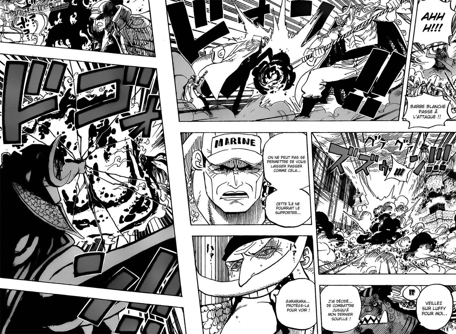 Chapitre Scan One Piece 567 FR Page 14