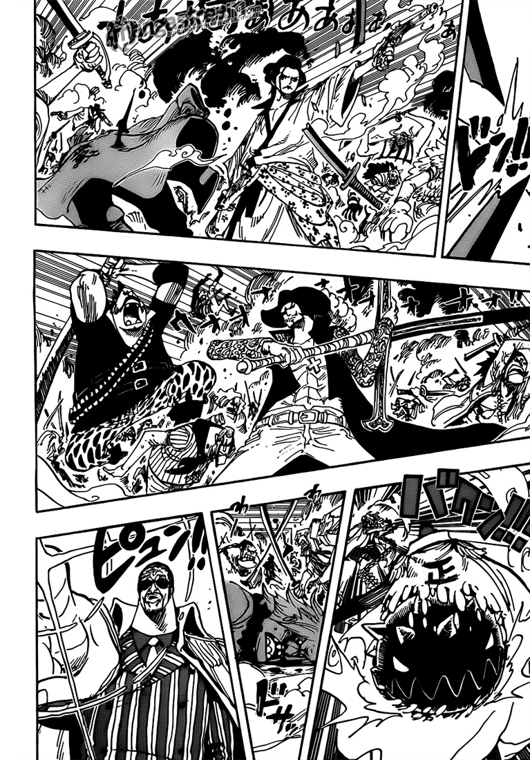 Chapitre Scan One Piece 567 FR Page 15