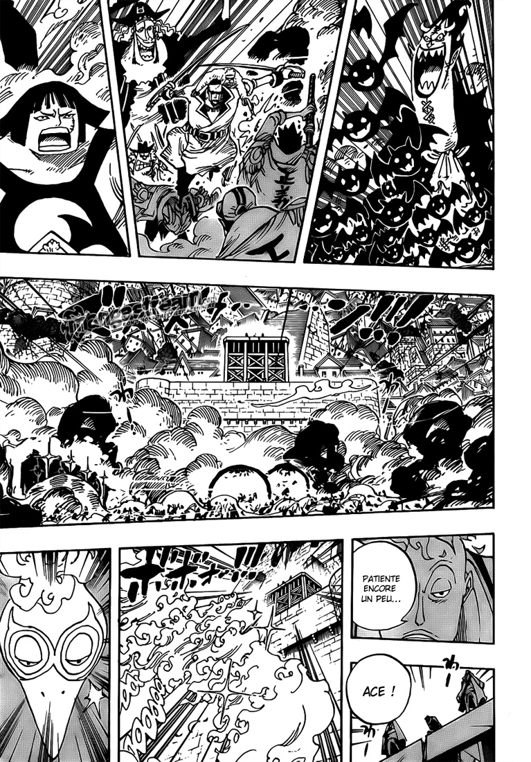 Chapitre Scan One Piece 567 FR Page 16