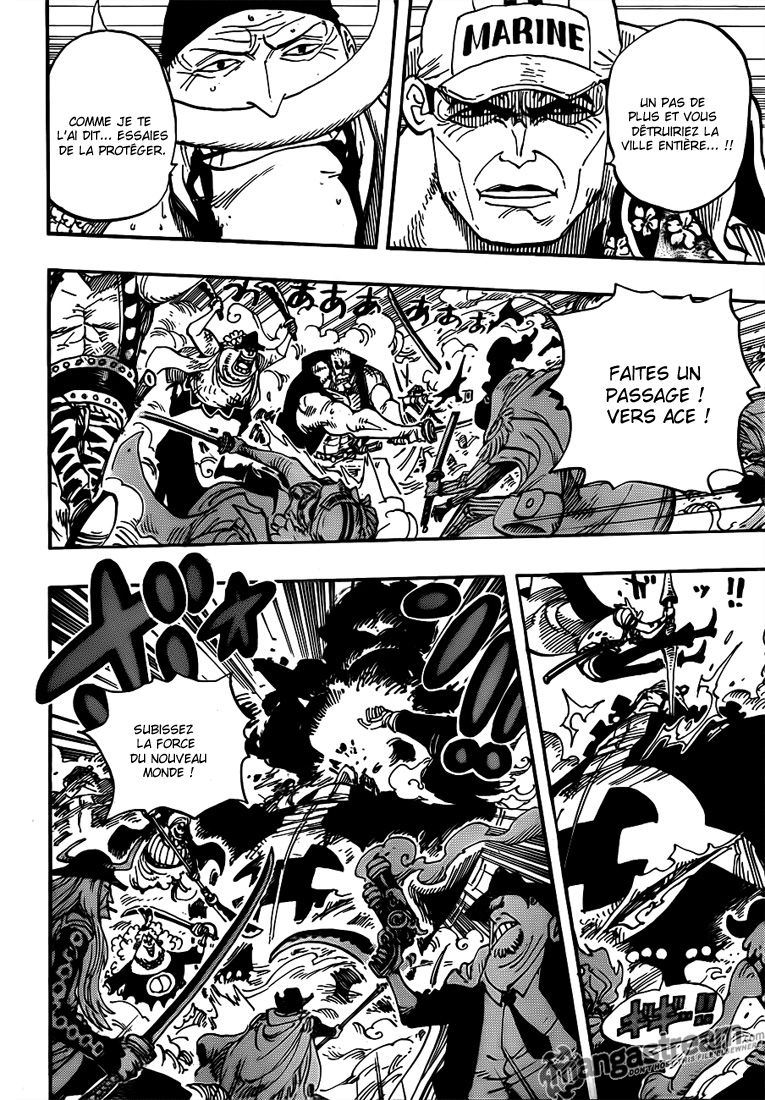 Chapitre Scan One Piece 568 FR Page 03