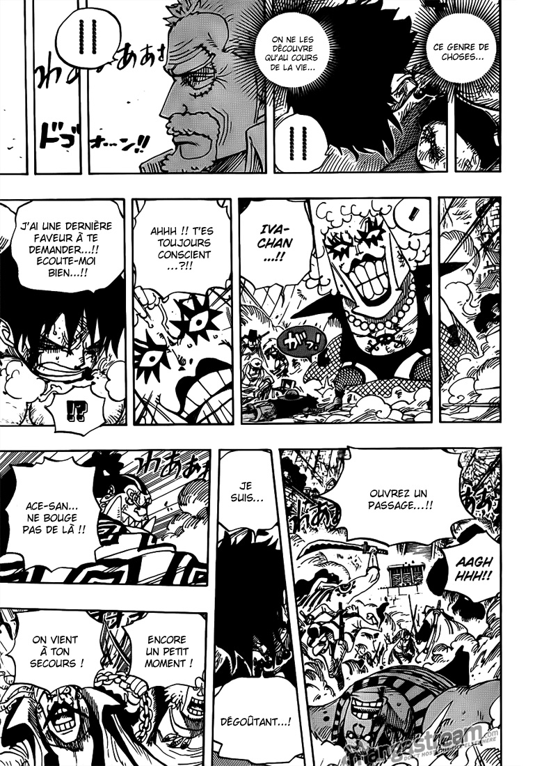 Chapitre Scan One Piece 568 FR Page 06