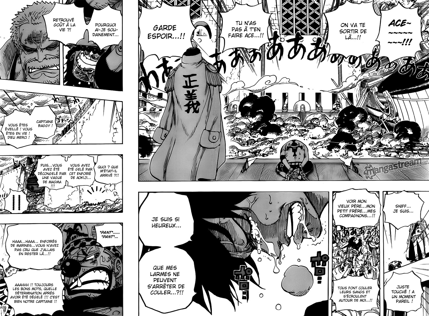 Chapitre Scan One Piece 568 FR Page 07