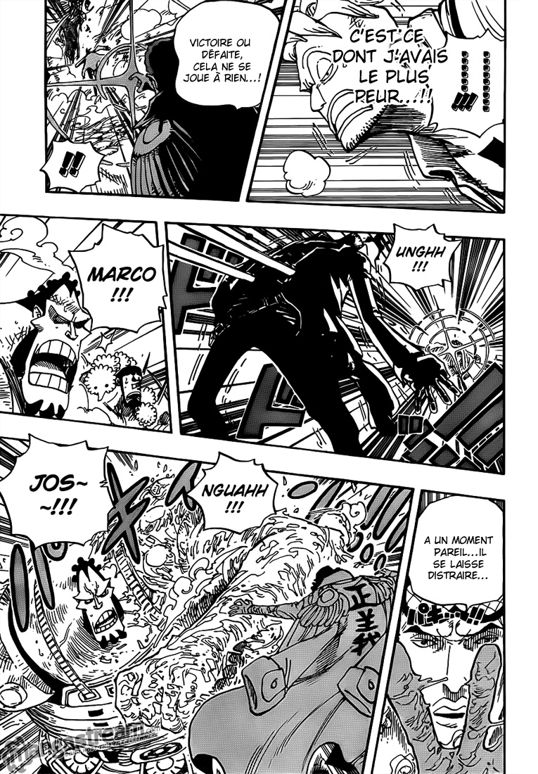 Chapitre Scan One Piece 568 FR Page 09
