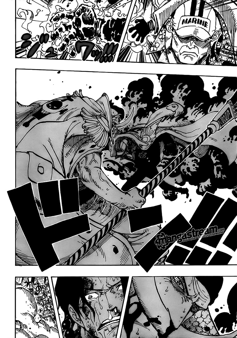 Chapitre Scan One Piece 568 FR Page 10