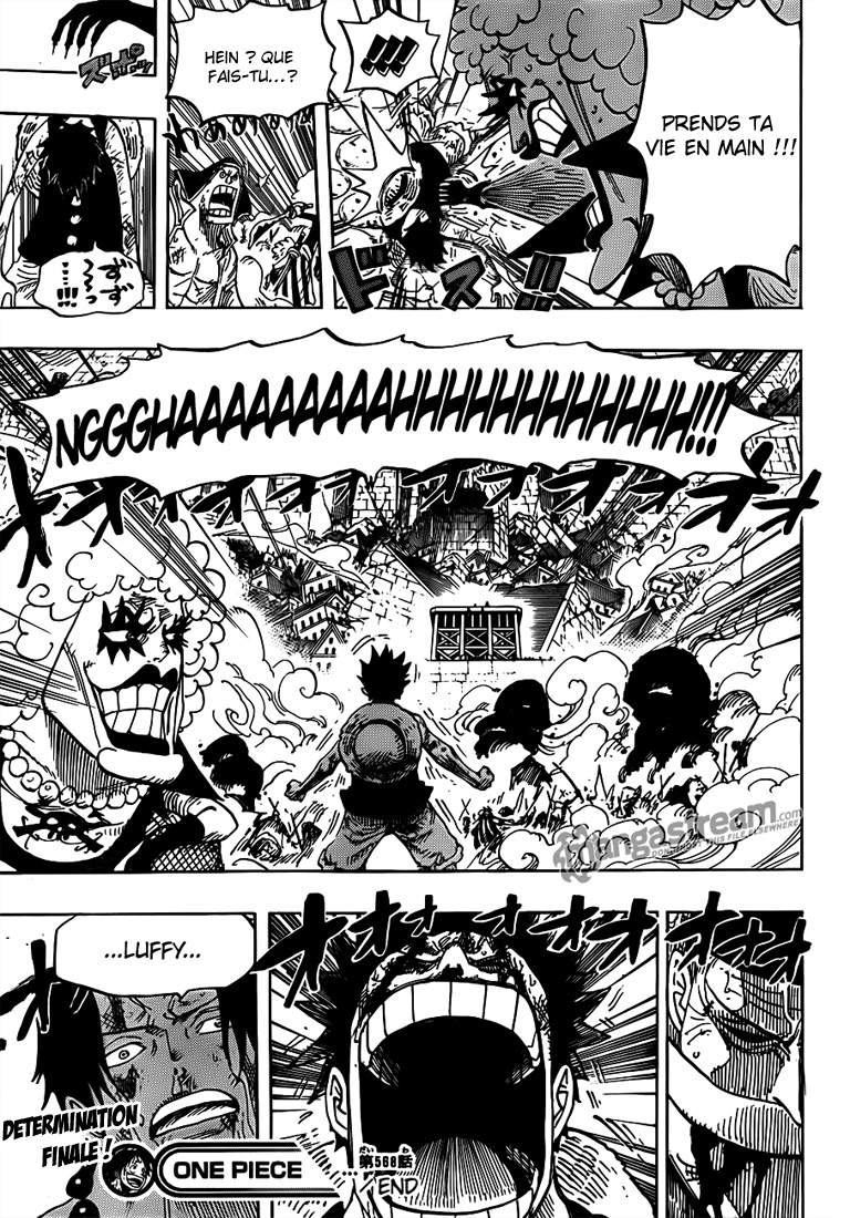Chapitre Scan One Piece 568 FR Page 13