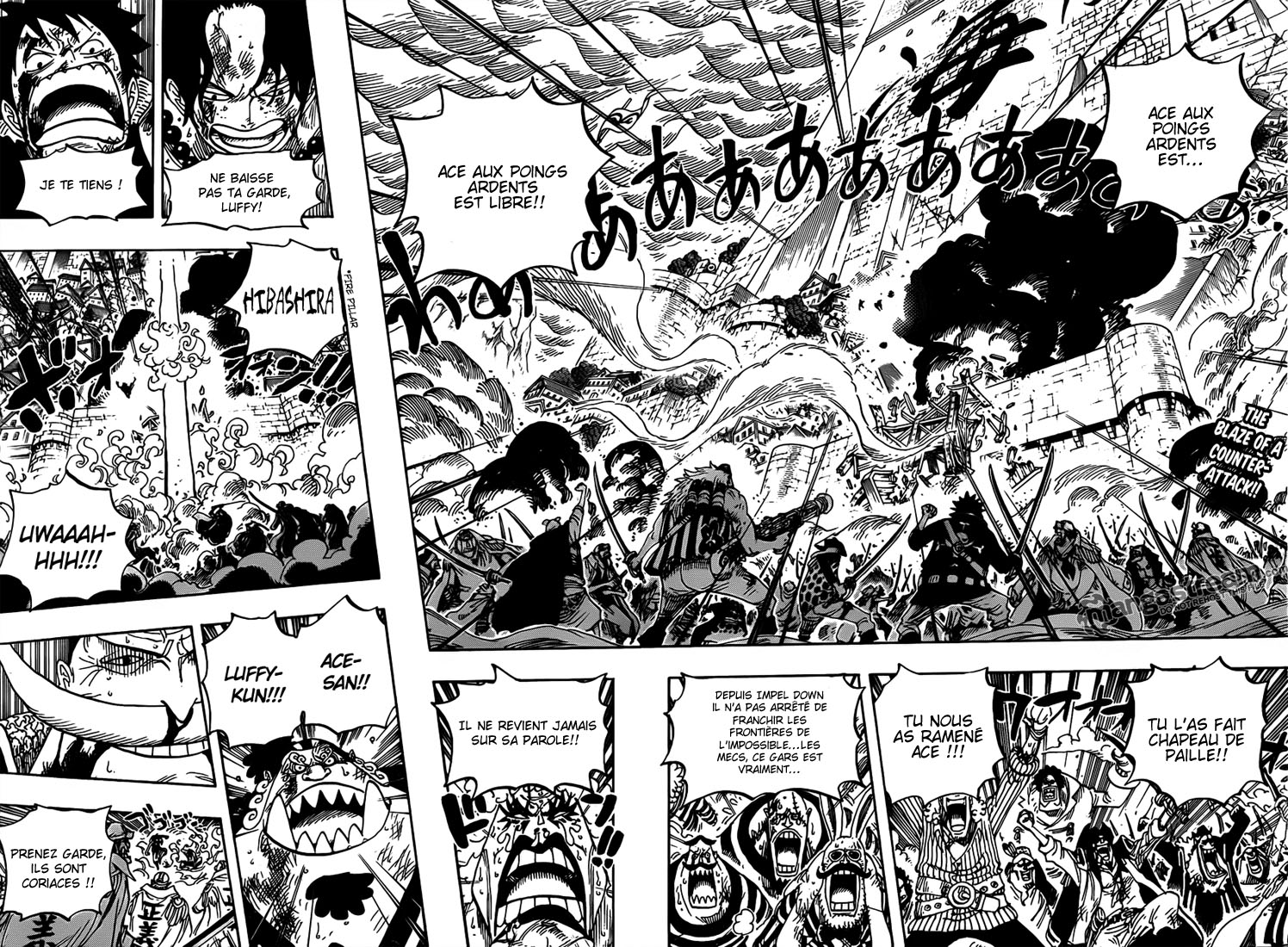 Chapitre Scan One Piece 572 VF 02
