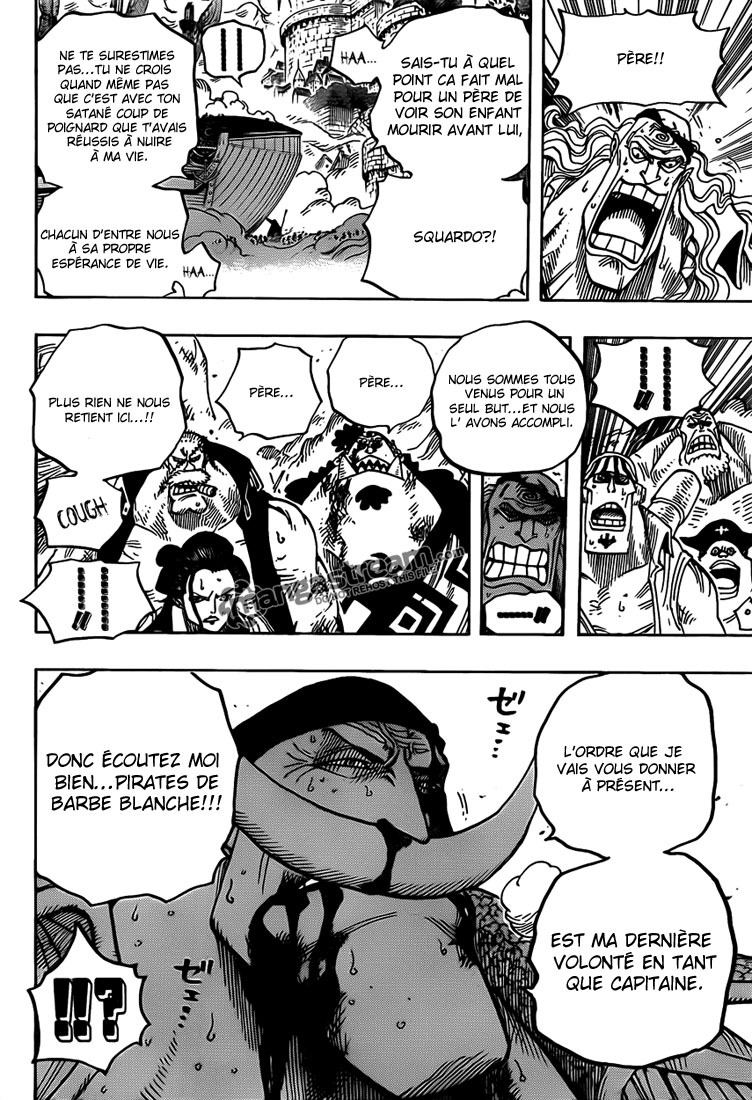 Chapitre Scan One Piece 572 VF 10