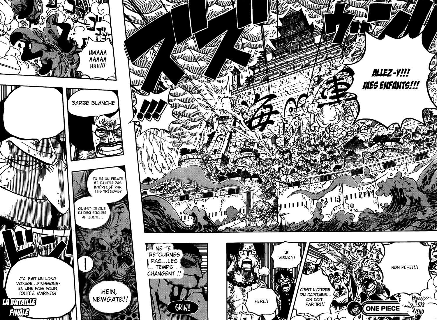 Chapitre Scan One Piece 572 VF 12