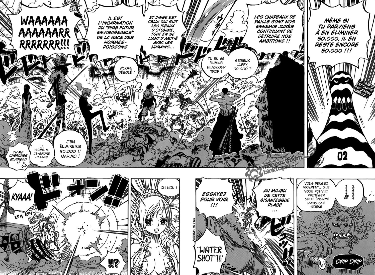 Chapitre Scan One Piece 635 VF Page 03