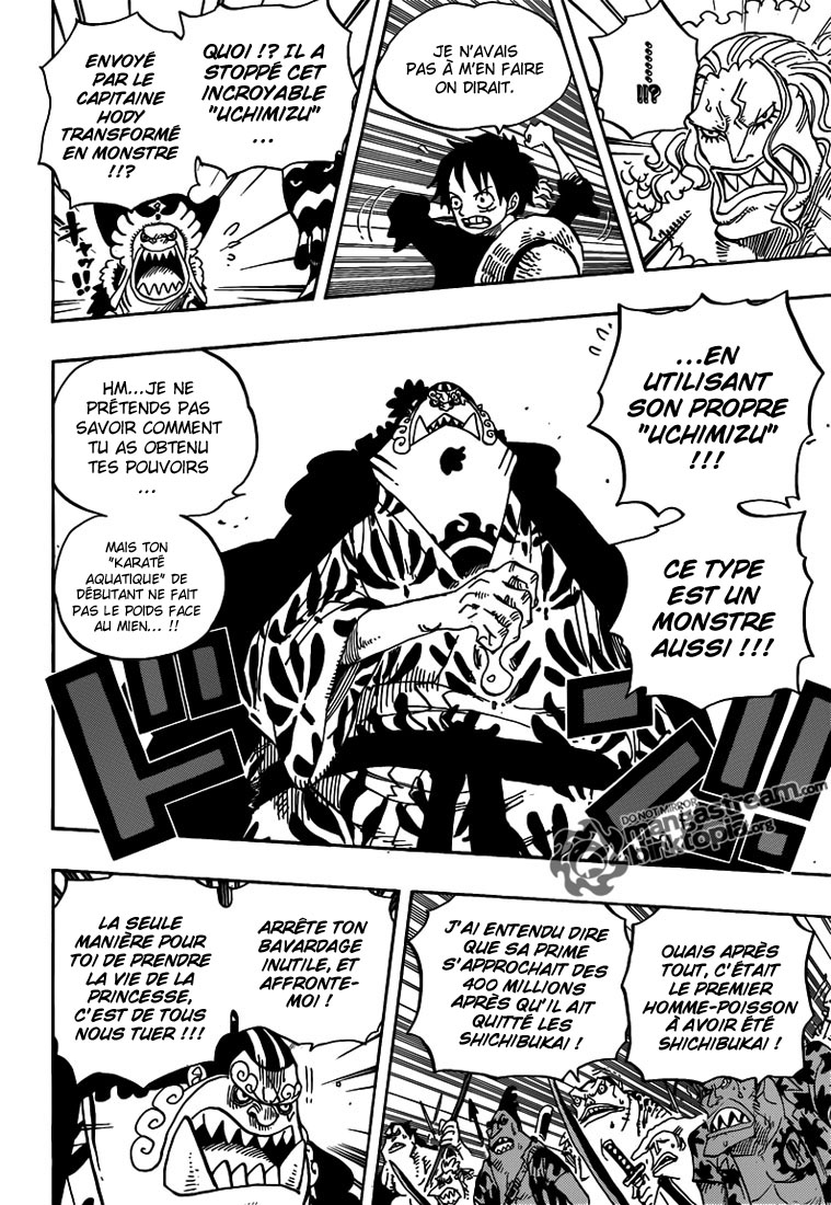 Chapitre Scan One Piece 635 VF Page 04