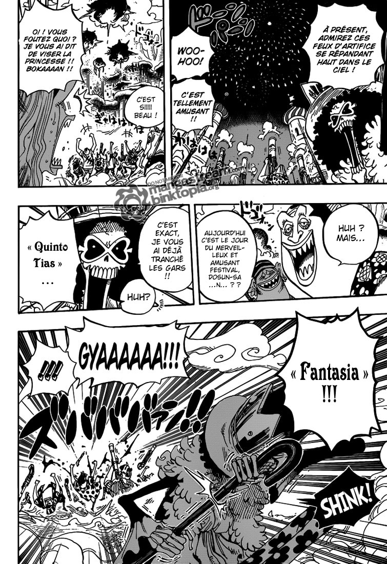 Chapitre Scan One Piece 635 VF Page 06