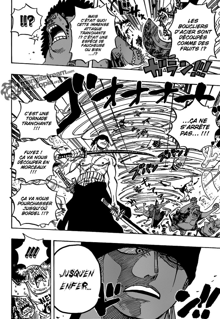 Chapitre Scan One Piece 635 VF Page 08