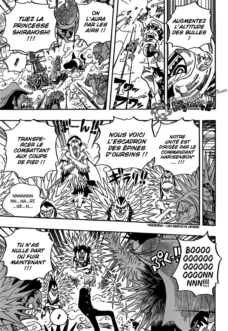 Chapitre Scan One Piece 635 VF Page 09