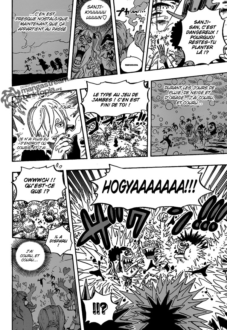 Chapitre Scan One Piece 635 VF Page 10