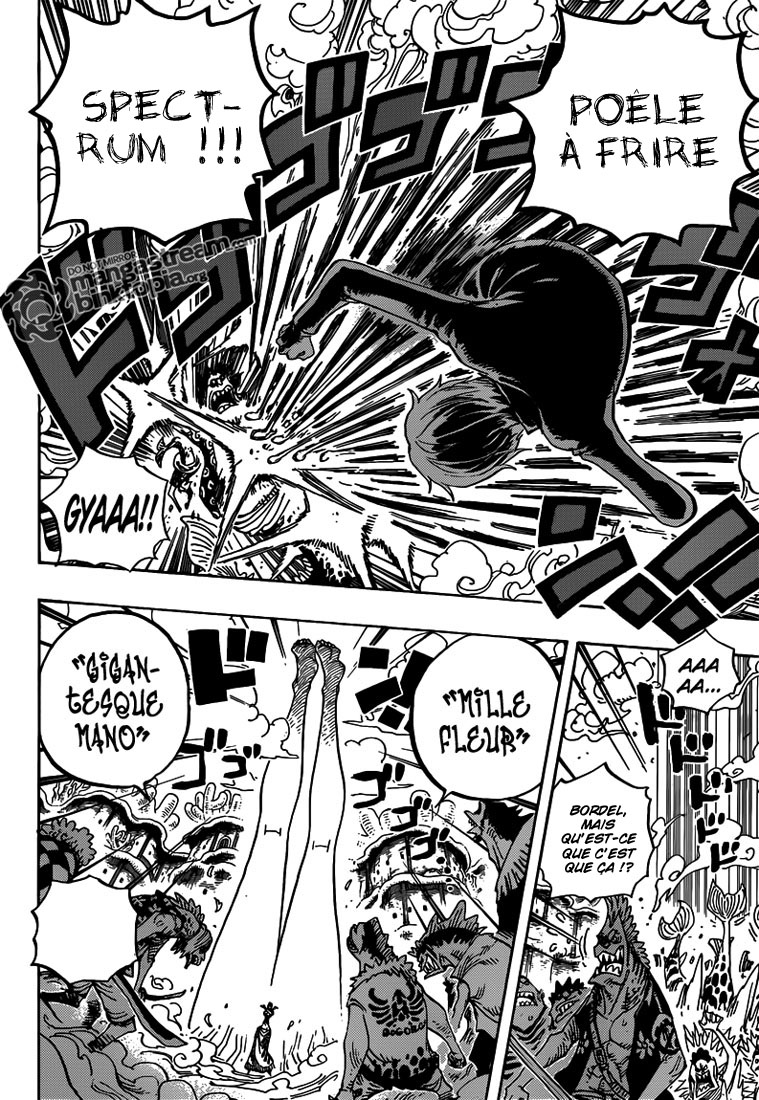 Chapitre Scan One Piece 635 VF Page 12