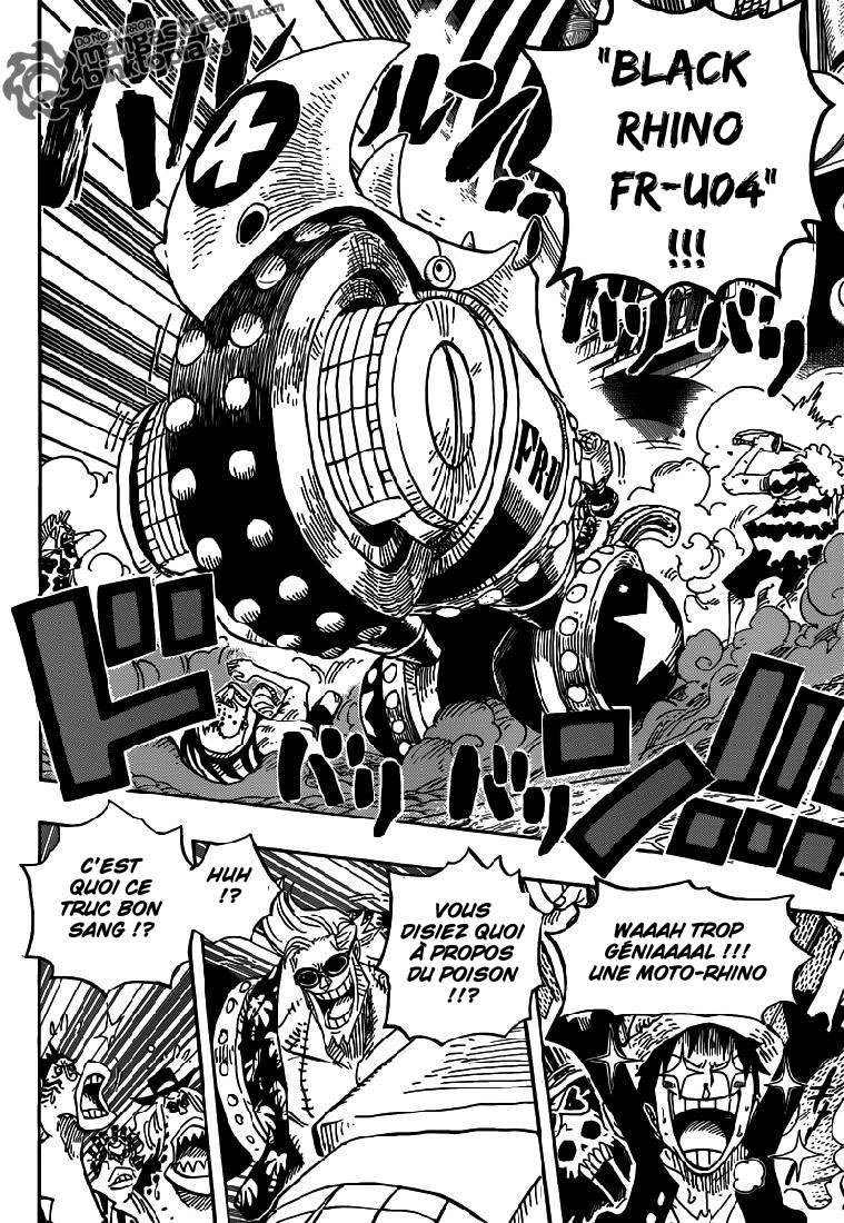 Chapitre Scan One Piece 635 VF Page 14