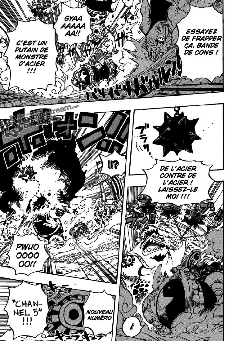 Chapitre Scan One Piece 635 VF Page 15