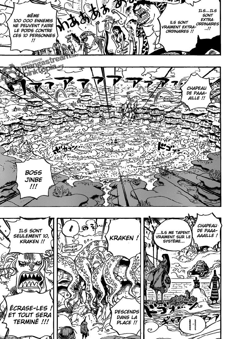 Chapitre Scan One Piece 635 VF Page 17